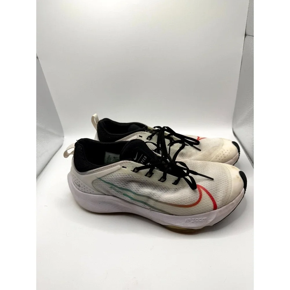Nike Air Zoom Speed CJ2088-100‎ Youth 6 Sneakers White Hyper Jade Running Shoes